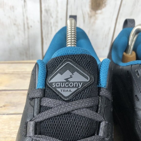 Saucony Peregrine 10 Gore-Tex Shoes Womens Size 10.5 Athletic Running Jogging - Picture 6 of 11